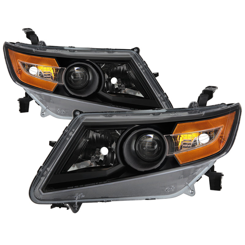 SPYDER 9035333 xTune Honda Odyssey Halogen Models Only 11-15 OEM Style Headlights - Black HD-JH-HODY11-AM-BK