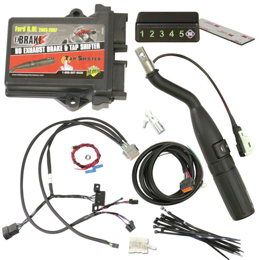 BD Diesel 1031369 TapShifter / Exhaust Brake - Ford 2003-2007 PowerStroke 6.0L - Button Gear Selection