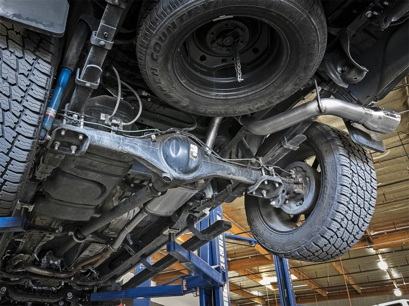 aFe 49-46042-P MACH Force-Xp 2-1/2in 304 SS Cat-Back Exhaust w/ Polished Tips 2016+ Toyota Tacoma 2.7L/3.5L