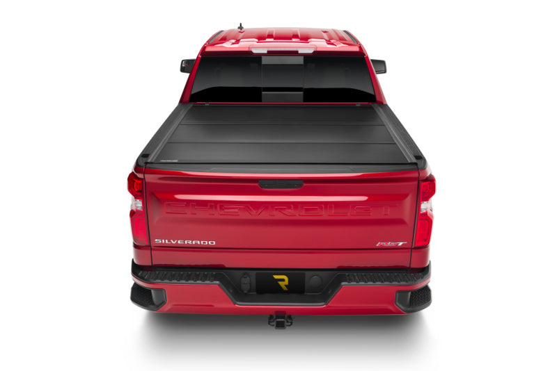 Undercover UX12018 UnderCover 14-18 Chevy Silverado 1500 (19 Legacy) 5.8ft Ultra Flex Bed Cover - Black Textured