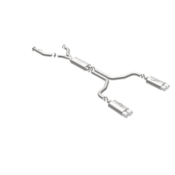 Magnaflow 16837 MagnaFlow SYS C/B 92-96 Chevy Corvette 350