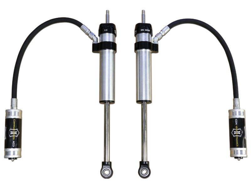 ICON 57810P 2007+ Toyota FJ / 2003+ Toyota 4Runner 1-3in Rear 2.5 Series Shocks VS RR - Pair