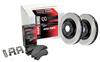 Stoptech 909.47015 Centric OE Coated Front Brake Kit (2 Wheel)