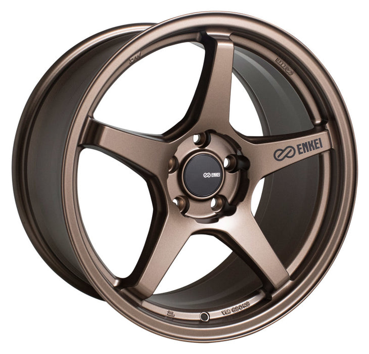 Enkei 521-880-6540ZP TS-5 18x8 5x114.3 40mm Offset 72.6mm Bore Bronze