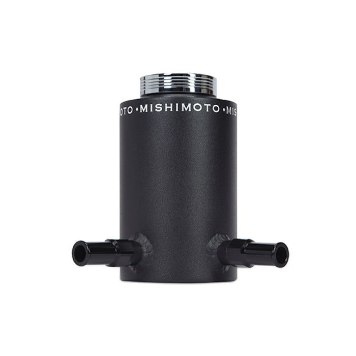 Mishimoto MMRT-PSAWBK Aluminum Power Steering Reservoir Tank - Wrinkle Black
