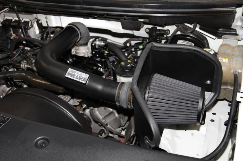 K&N Engineering 71-2556 K&N 04-08 Ford F150 V8-5.4L/04-07 Ford Lobo 5.4L V8 Blackhawk Perf Intake Kit