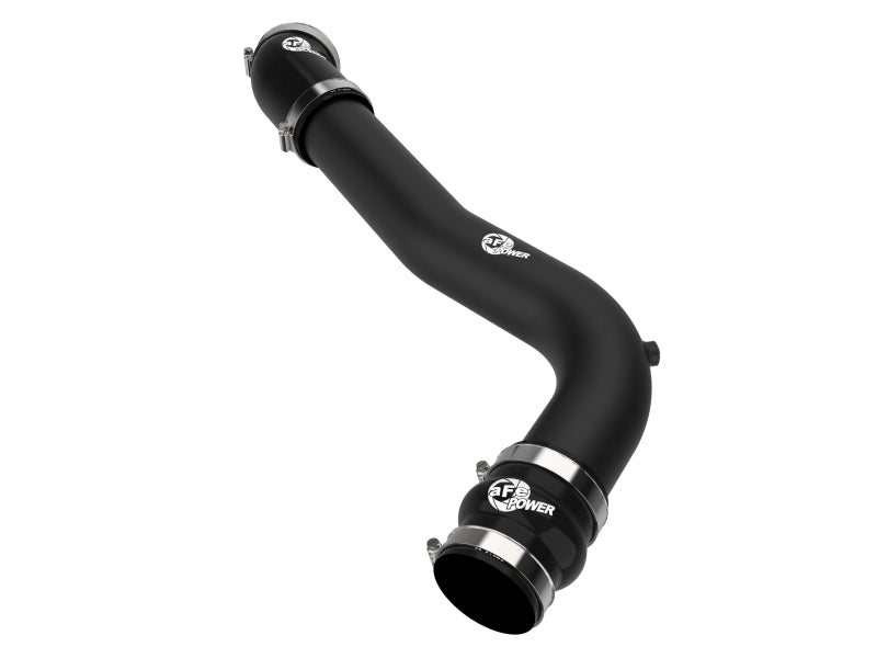 aFe 46-20659-B 20-23 Ford Explorer ST V6 3.0L (tt) BladeRunner 2-3/4in Aluminum Cold Charge Pipe - Black