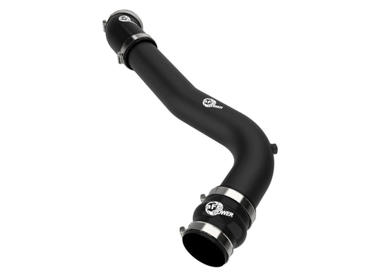 aFe 46-20659-B 20-23 Ford Explorer ST V6 3.0L (tt) BladeRunner 2-3/4in Aluminum Cold Charge Pipe - Black