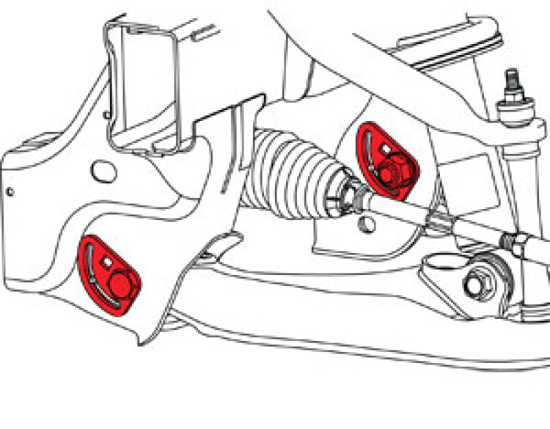 SPC Performance 86377 SPC GM 1500 Front Caster/Camber Adjustment Cam Kit - Pair