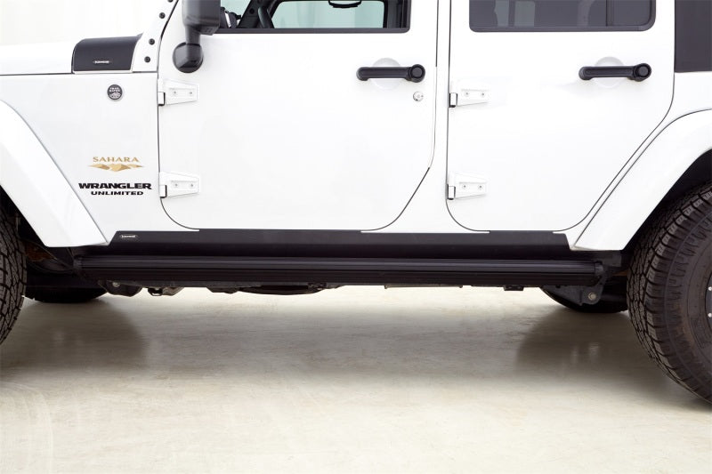 AMP Research 78122-01A 2007-2017 Jeep Wrangler JK 4 Door PowerStep Xtreme - Black