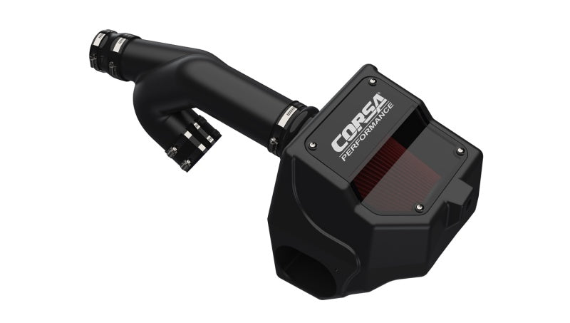 CORSA Performance 49835D Corsa 2017-2020 Ford F-150 3.5L EcoBoost Cold Air Intake with DryTech air filter