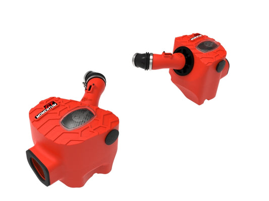 aFe 50-70100DR POWER Momentum GT Pro Dry S Intake System 22-23 Toyota Tundra V6-3.4L (tt) Red Edition