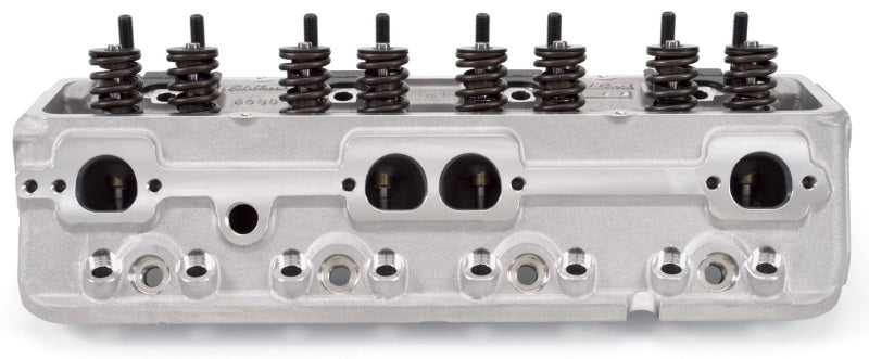 Edelbrock EDE5089 SBC E-Street Cylinder Heads - 2.02/1.60 S/P