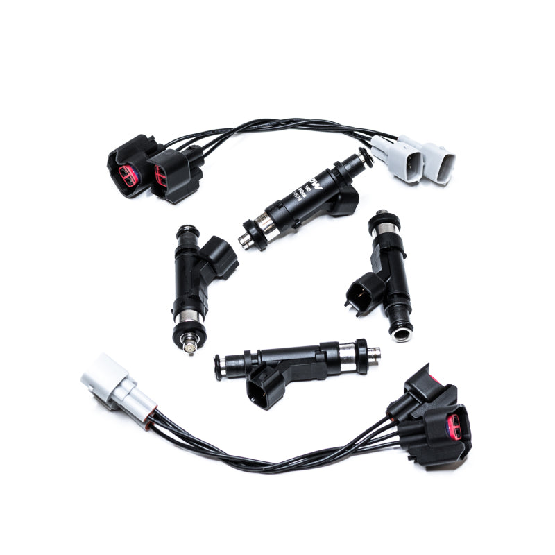 DeatschWerks 18U-11-0440-4 05+ Elise 1.8L / 00-05 Celica / 99-07 MR2 / 04-10 tC / 04-10 xA/xB 440CC Injectors