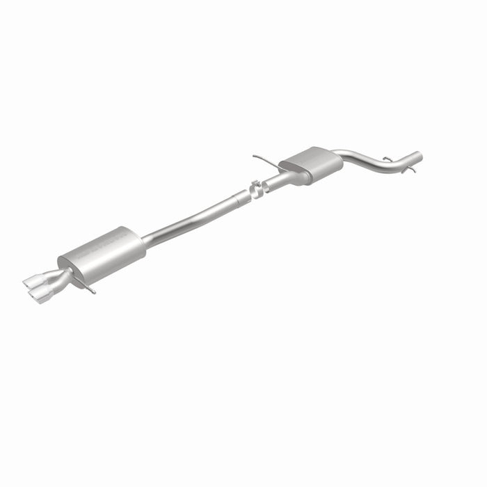 Magnaflow 15158 MagnaFlow 12 VW Jetta 2.0L Turbocharged Dual Straight D/S Rear Exit Stainless Cat Back Perf Exhaust