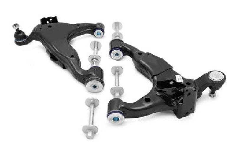 Superpro TRC493 10-23 Toyota 4Runner/Lexus GX460 - KDSS Front Lower Control Arm Set - Camber Adjustable