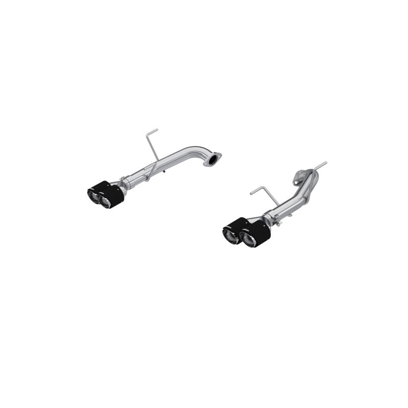 MBRP S48103CF 2022 Subaru WRX 2.5in Dual Split Rear Exit w/ Quad CF Tips - T304