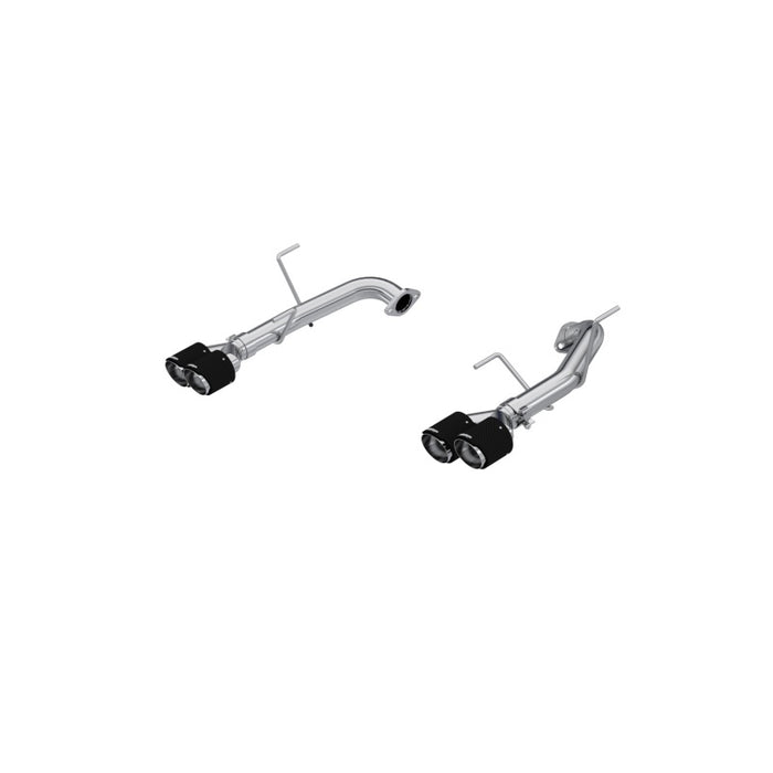 MBRP S48103CF 2022 Subaru WRX 2.5in Dual Split Rear Exit w/ Quad CF Tips - T304