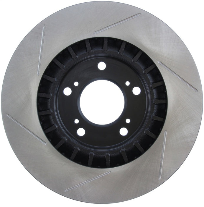 Stoptech 126.40048SL StopTech Power Slot SportStop 00-06 Honda S2000 Slotted Front Left Rotor