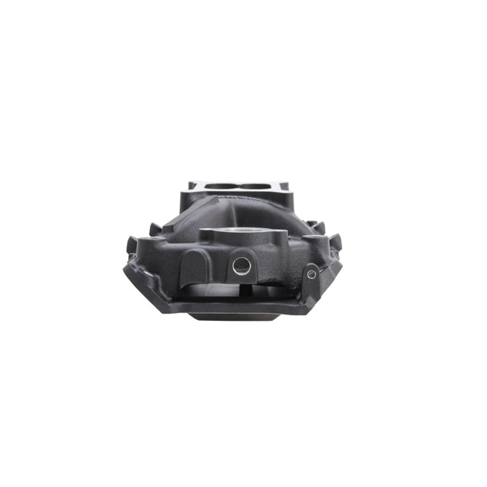 Edelbrock EDE75613 BBC Performer RPM A/G Manifold - O/P- Black