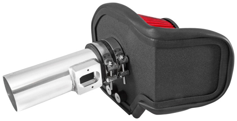 Spectre 9044 11-15 Chevy Cruze 1.4L Air Intake Kit - Polished w/Red Filter