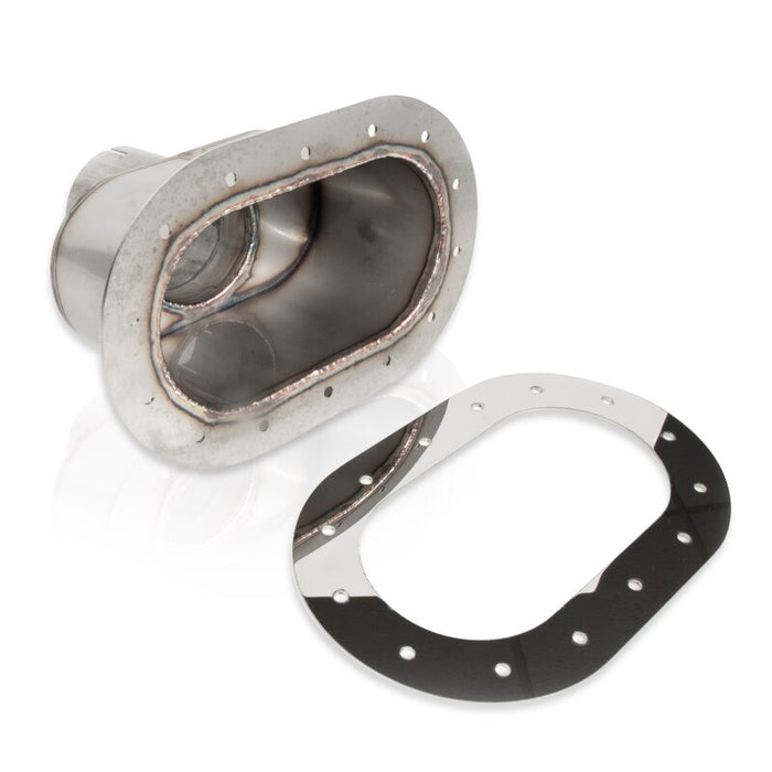 Stainless Works ST2813 Oval Through-Body Tip