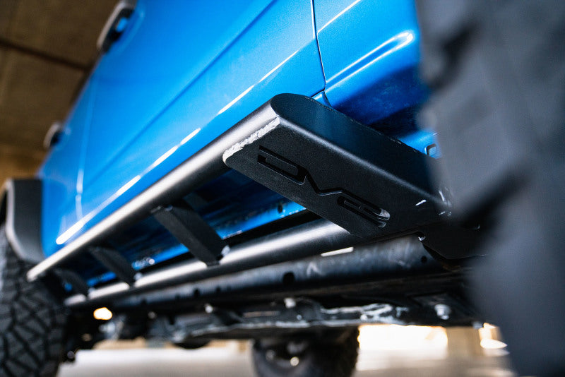 DV8 Offroad SRBR-01 21-22 Ford Bronco FS-15 Series Rock Sliders
