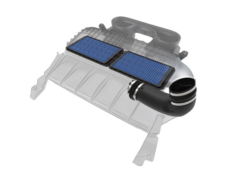 aFe 55-10014R 21-23 RAM 1500 TRX HEMI V8 6.2L (sc) Super Stock System w/ Pro 5R Filters