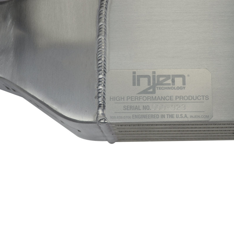Injen FM1582I 17-20 Honda Civic Type-R (FK8) I4 2.0L Bar and Plate Front Mount Intercooler