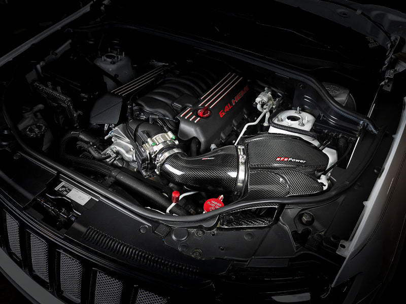 aFe 58-10001R Black Series Cold Air Intake 12-19 Jeep Grand Cherokee (WK2) SRT-8/SRT V8 6.4L HEMI