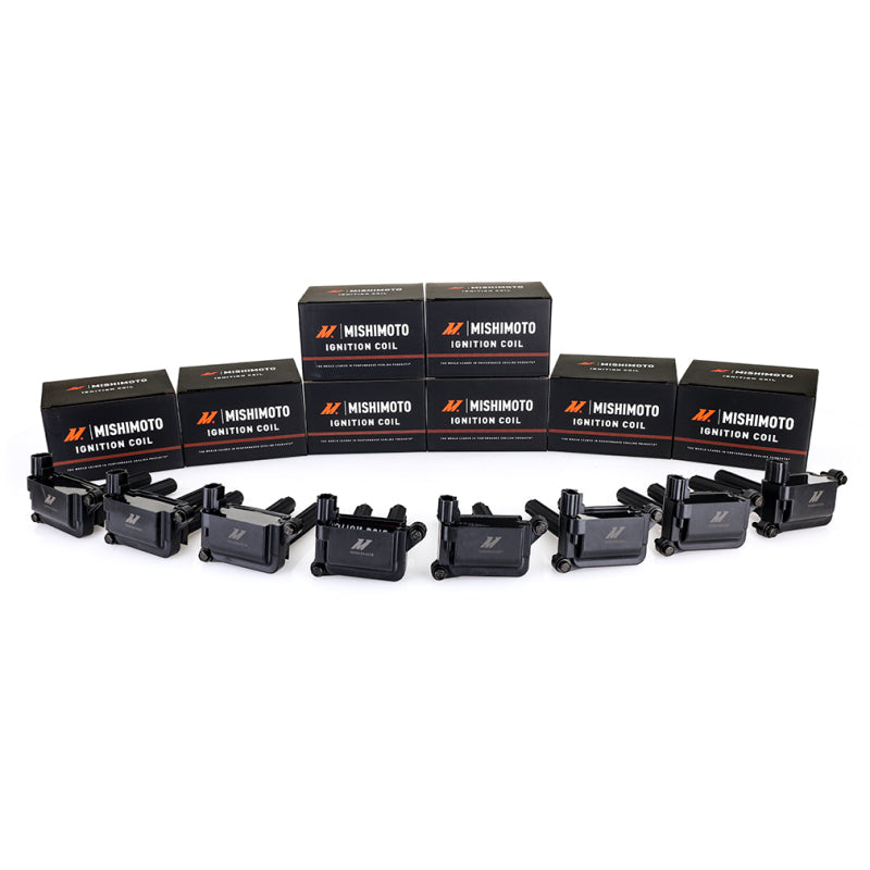 Mishimoto MMIG-HEMI-0608 2006+ Mopar Hemi Ignition Coil Set