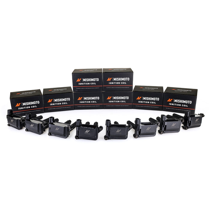 Mishimoto MMIG-HEMI-0608 2006+ Mopar Hemi Ignition Coil Set