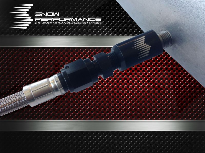 Snow Performance SNO-2170-BRD 08+ Charger Stg 2 Boost Cooler F/I Water Injection Kit (SS Braided Line & 4AN)