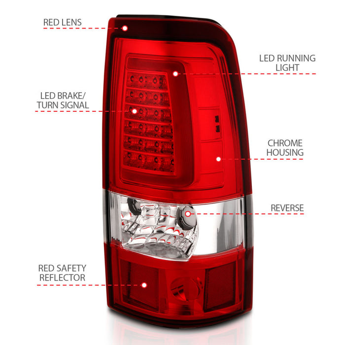 ANZO 311335 ANZ LED Taillights