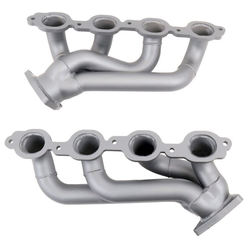 BBK 4047 14-18 GM Truck 5.3/6.2 1 3/4in Shorty Tuned Length Headers - Titanium Ceramic