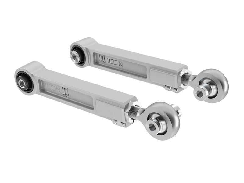 ICON 44100 2021+ Ford Bronco Billet Rear Upper Adjustable Link Kit