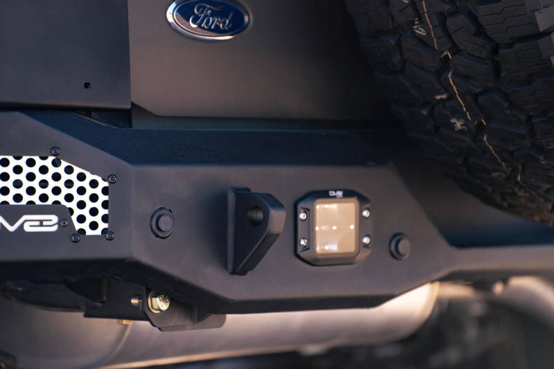 DV8 Offroad RBBR-01 21-22 Ford Bronco MTO Series Rear Bumper