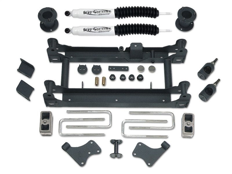 Tuff Country 55900KN 99-04 Toyota Tundra 4x4 & 2wd 4.5in Lift Kit (SX8000 Shocks)