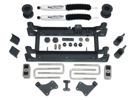 Tuff Country 55900KN 99-04 Toyota Tundra 4x4 & 2wd 4.5in Lift Kit (SX8000 Shocks)