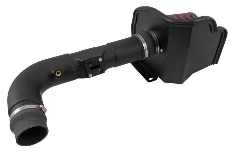 K&N Engineering 63-3085 K&N 63 Series AirCharger Performance Intake Kit Chevy/GMC 14 Silverado/Sierra 4.3L V6