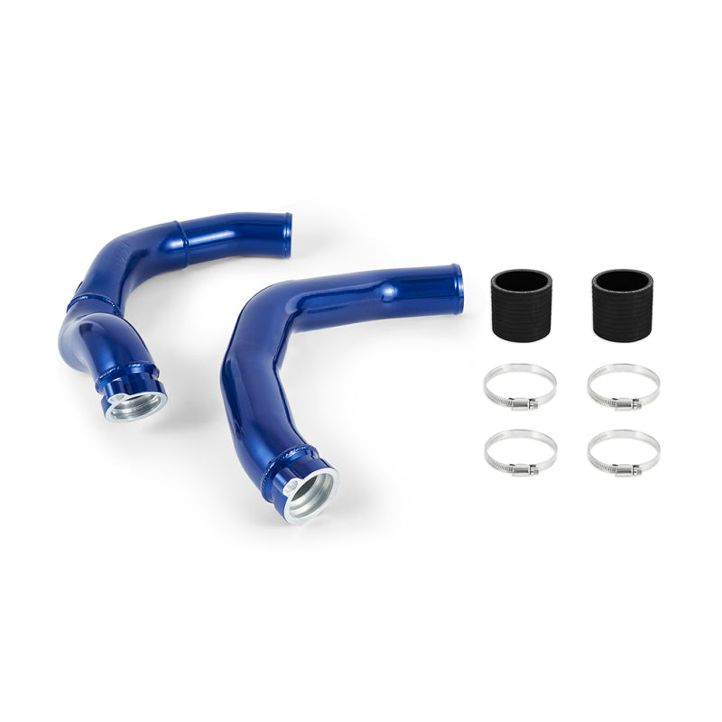 Mishimoto MMICP-F80-15CSMB 2015-2020 BMW F80 M3/M4 Intercooler Pipe Kit San Marino Blue Metallic