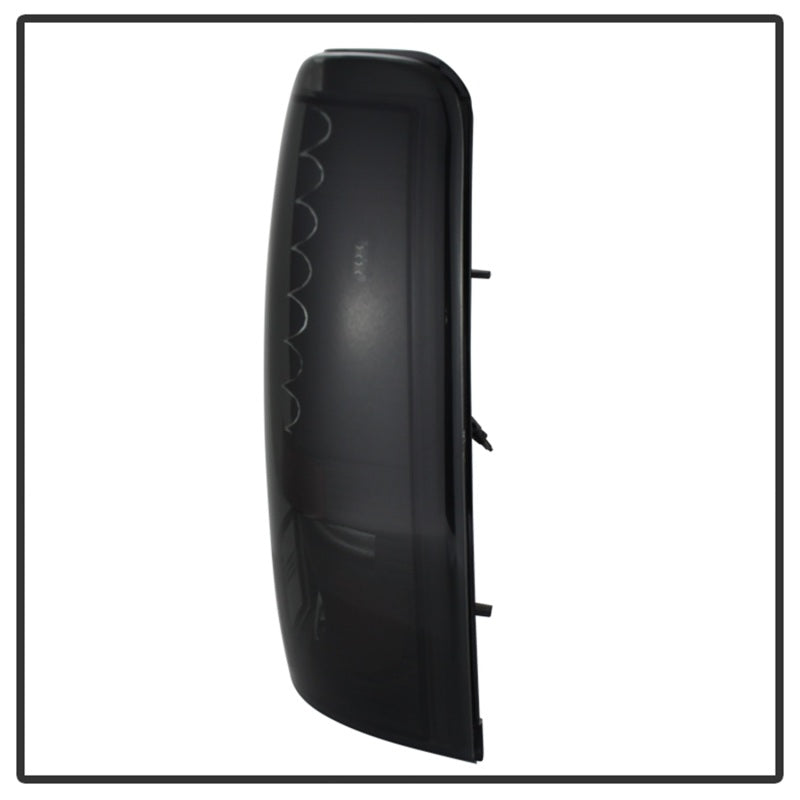 SPYDER 5078025 Spyder Chevy Silverado 1500 03-06 (Not Fit Stepside)LED Tail Lights Blk Smke ALT-YD-CS03-LED-BSM