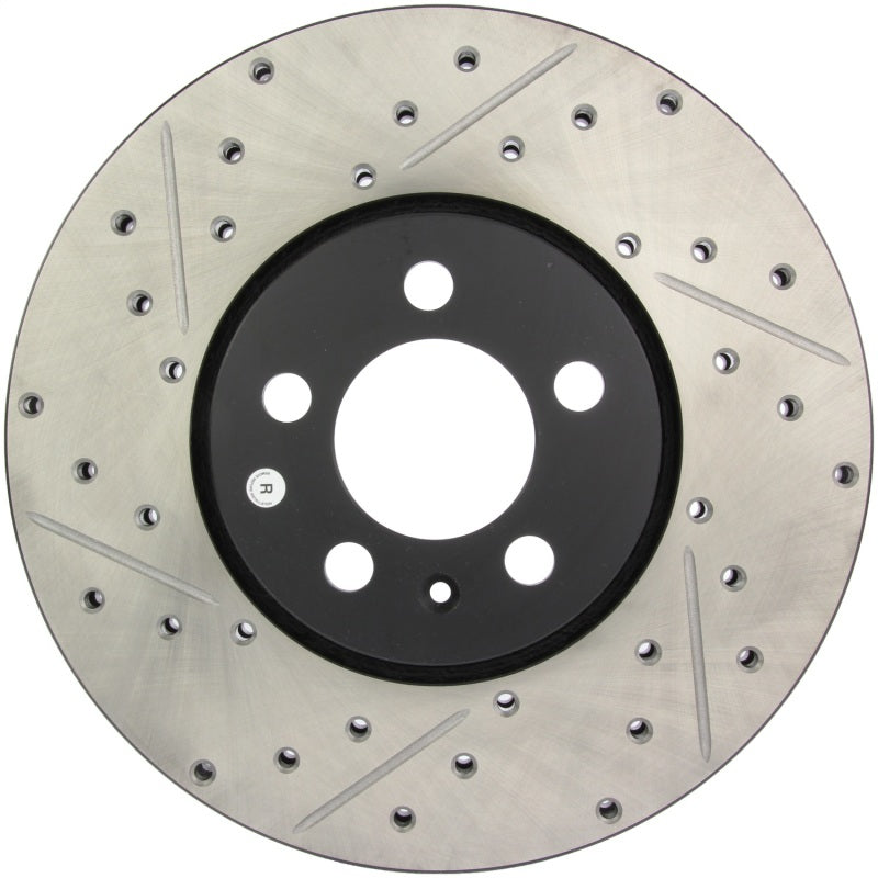 Stoptech 127.33059R StopTech Slotted & Drilled Sport Brake Rotor