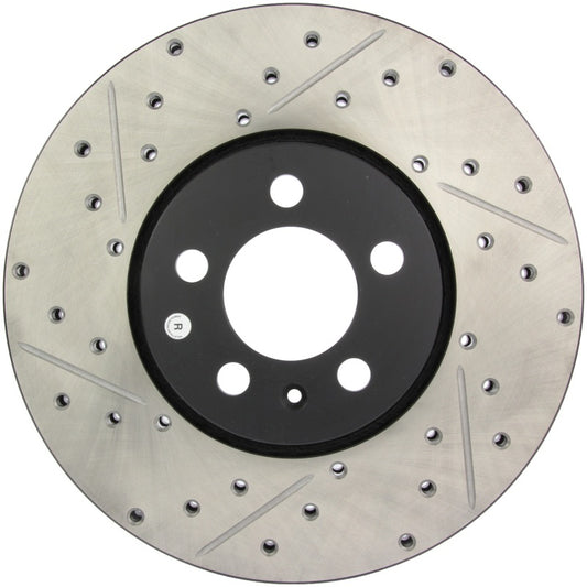 Stoptech 127.33059R StopTech Slotted & Drilled Sport Brake Rotor
