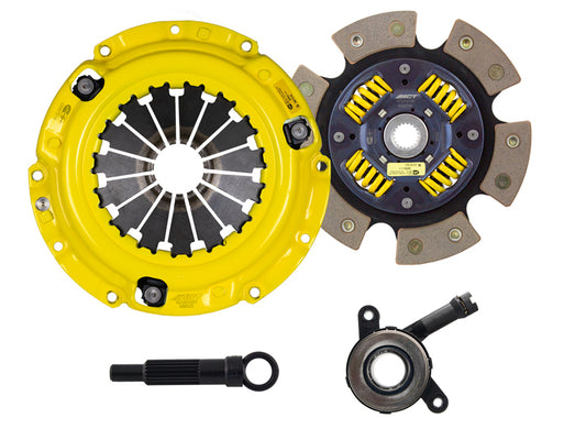 ACT MB11-HDG6 08-17 Mitsubishi Lancer GT / GTS HD/Race Sprung 6 Pad Clutch Kit