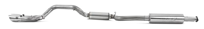 MBRP S4200AL 13-14 Ford Focus ST 2.0L EcoBoost Dual Center Outlet AL 3in Cat Back