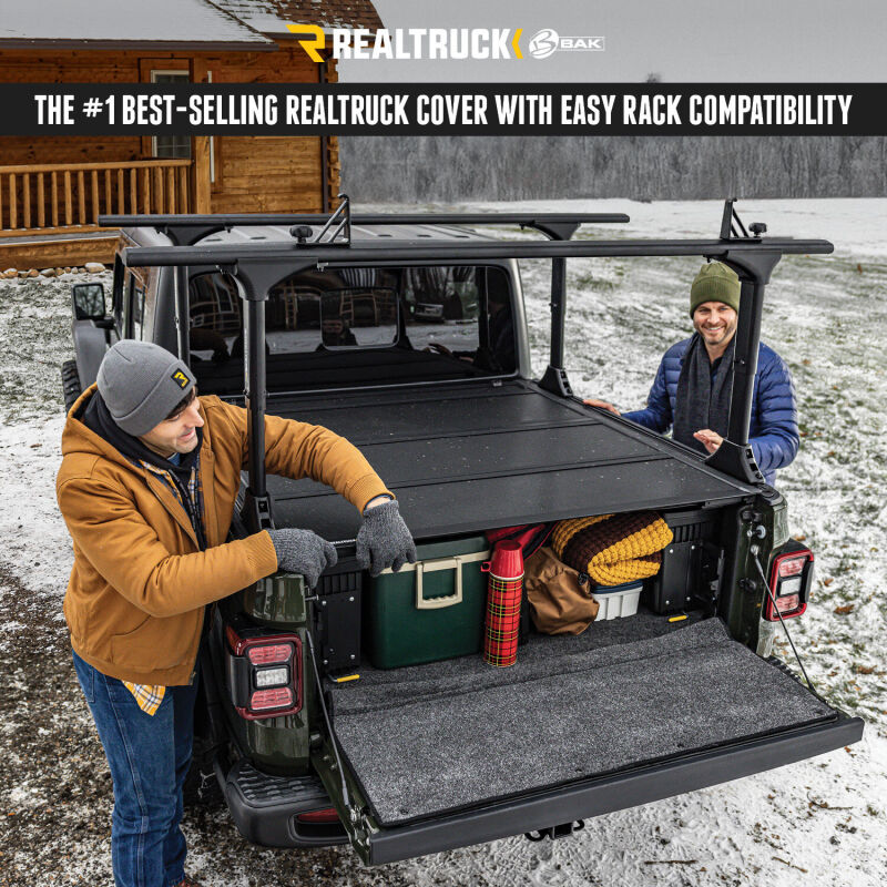 BAK 449446TS 24-25 Toyota Tacoma 5ft. Bed Flip MX4 TS