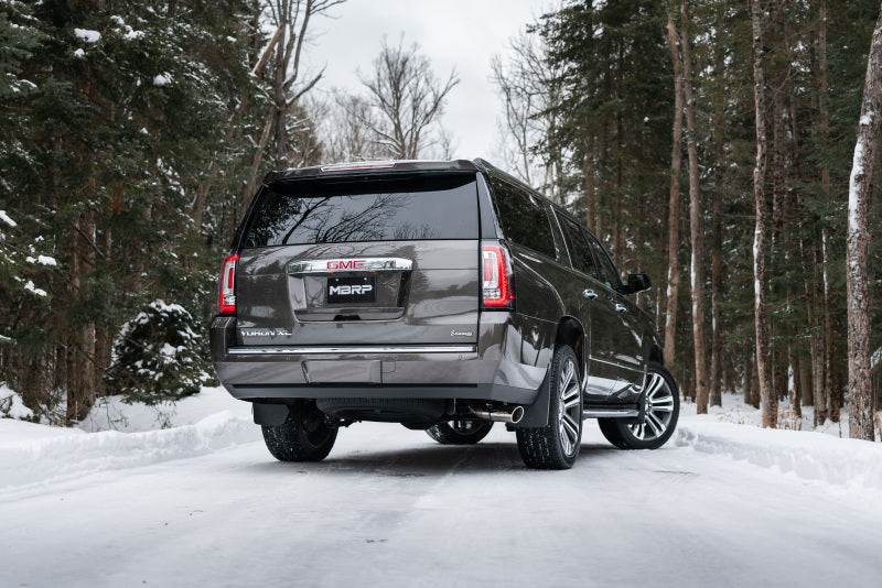 MBRP S5043AL 15-20 GM Tahoe/Suburban/Yukon/Yukon XL/Escalade Aluminized Steel 3in. Cat Back -Single Side