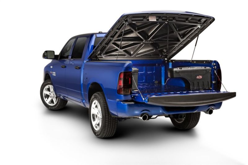 Undercover SC200P UnderCover 99-16 Ford F-250/F-350 Passengers Side Swing Case - Black Smooth