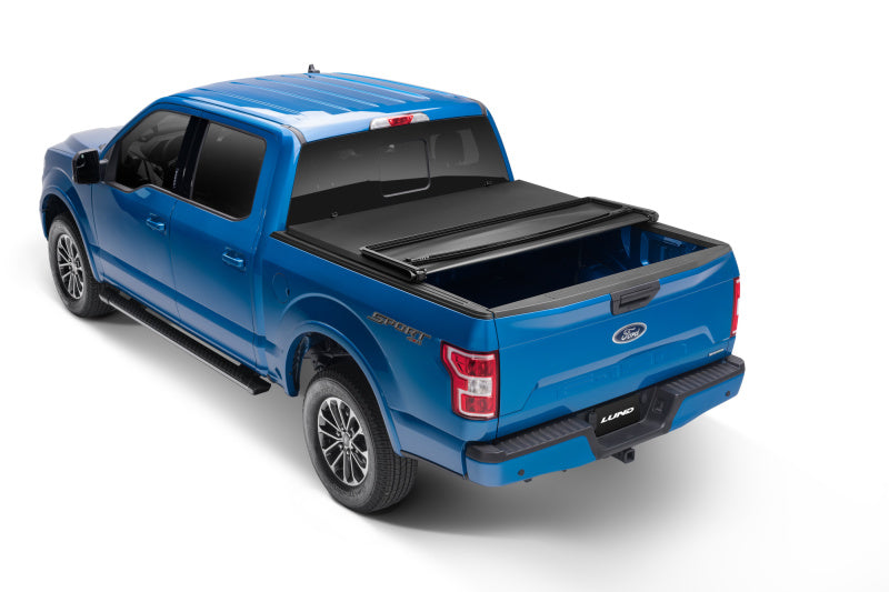 LUND 950113 Lund 19-23 Ford Ranger (6ft Bed) Genesis Tri-Fold Tonneau Cover - Black